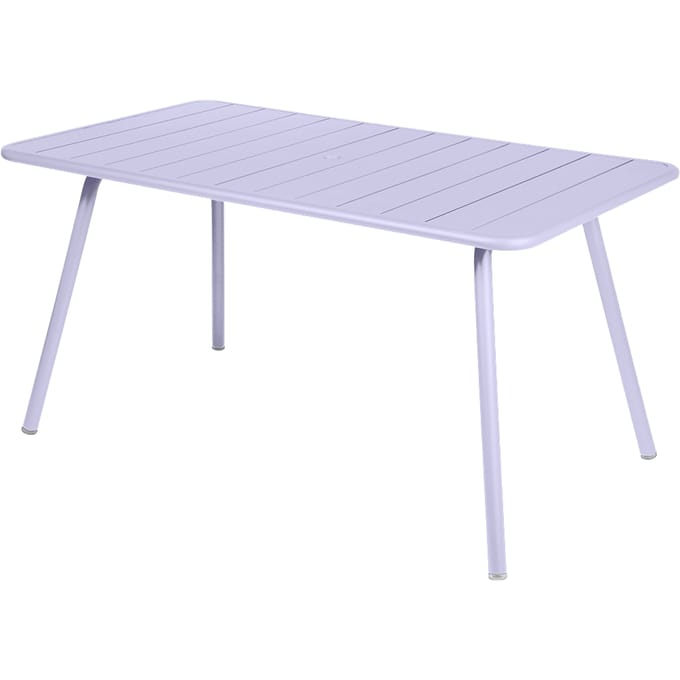 Fermob LUXEMBOURG tafel - D1 Marshmallow - 143 x 80 cm