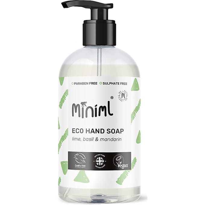 Miniml Handzeep Limoen, Basilicum & Mandarijn - 500ml