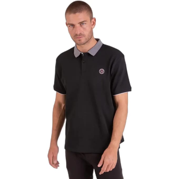 Polo met gestreepte kraag Camberabero