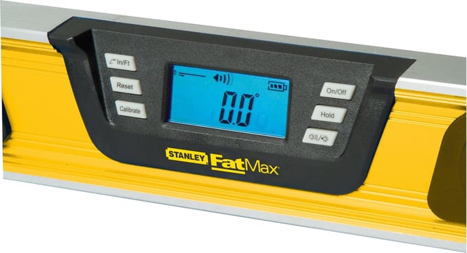 STANLEY FatMax Digitale Waterpas 40cm - 0-42-063