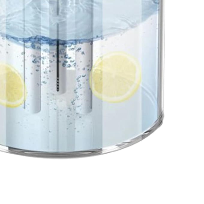 Luchtbevochtiger 2L Grote Capaciteit Stil USB 3 Modi Hydraterende Diffuser voor Thuis white
