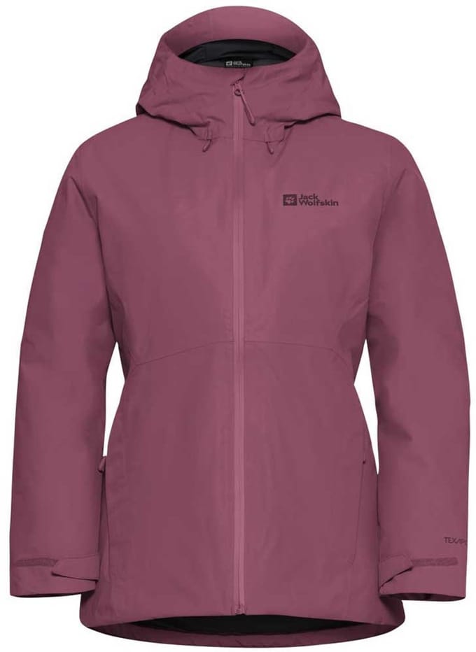 Jack Wolfskin Wisper Ins Jas Paars S Vrouw