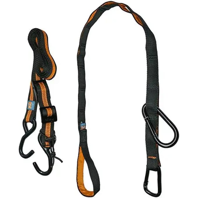 Kurgo - Auto Zip Line For Dogs - Black/Orange