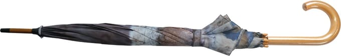 paraplu schaapjes beige 105cm