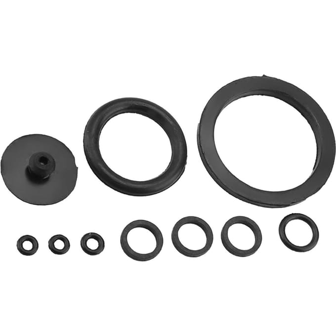 10 stuks/set Nuttige Duurzame Rubberen Afdichtring Essentiële Sproeieraccessoires gray