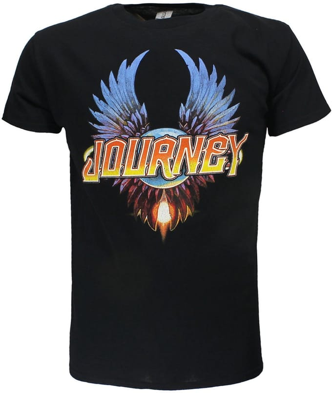 Journey Classic Wings T-Shirt - Officiële Merchandise - S