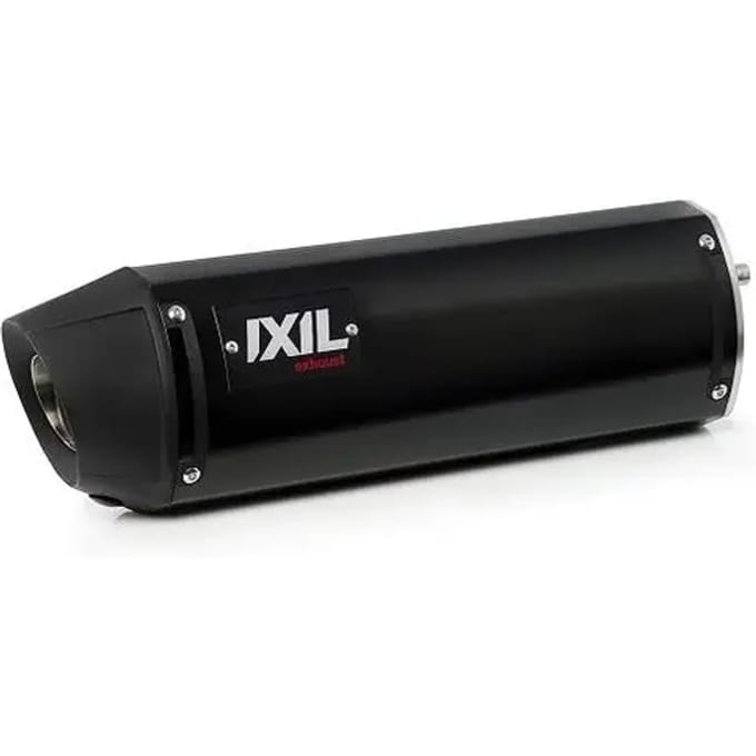 Silencieux motorfiets rechterzijde Ixil IXIL Hexoval Xtrem