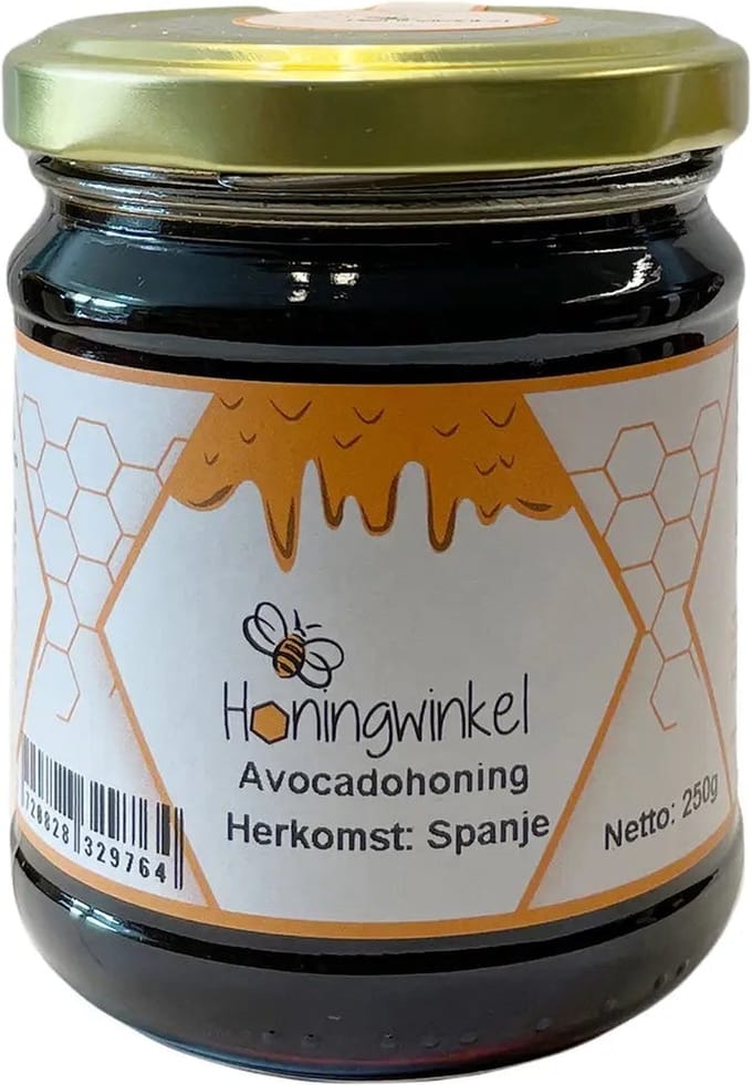 Avocadohoning - 250g - Honingwinkel