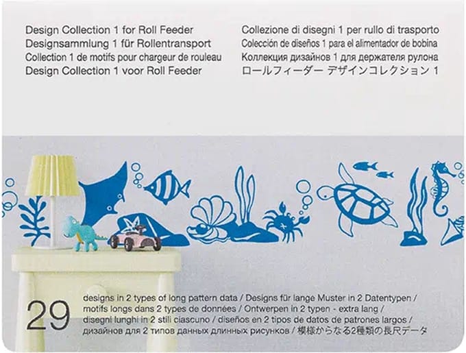 Brother Design Collection 1 voor Roll Feeder