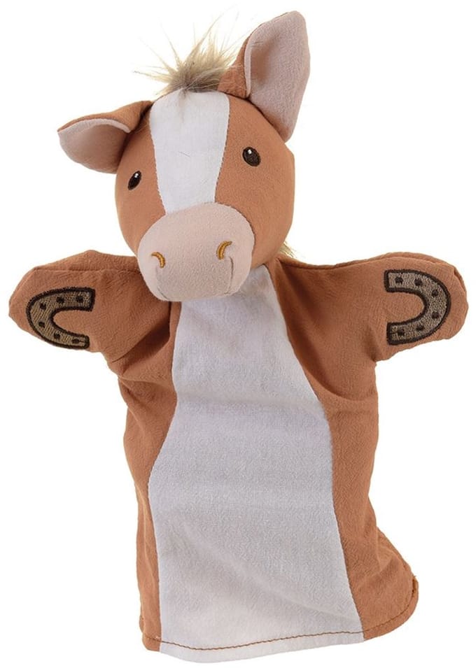 Handpop Paard 29 cm. 0+