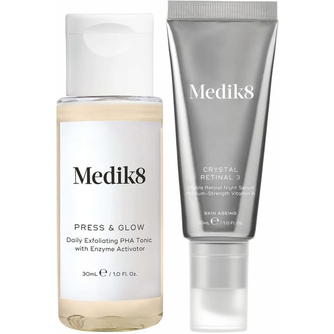 Medik8 Radiance Renewal Duo