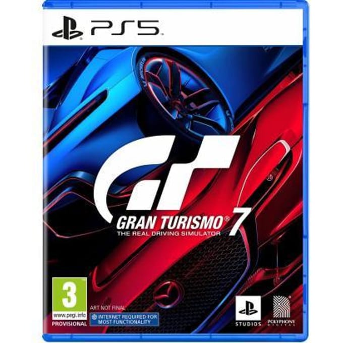 Sony PlayStation 5 PS5 Gran Turismo 7 Games