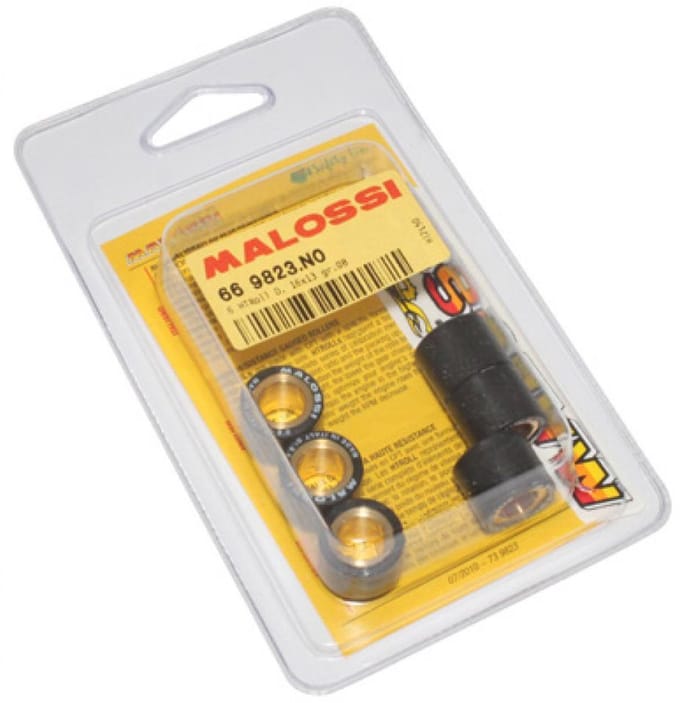 Galet rouleau de variateur Malossi pour Scooter Piaggio 50 ZIP Neuf