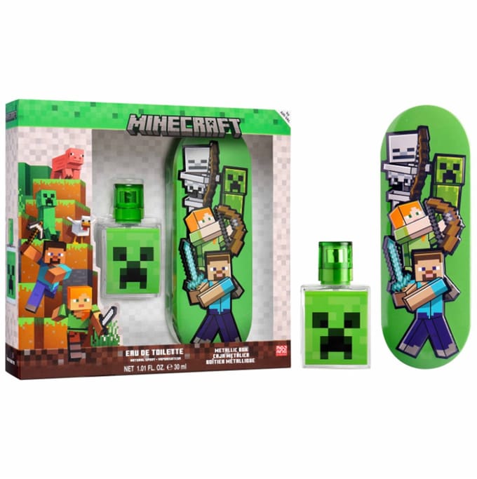 Minecraft Set & Metallic Box