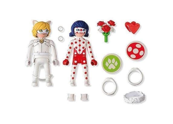 Playmobil Miraculous - Miraculous Ladybug & Cat Noir Dream Wedding - 71865