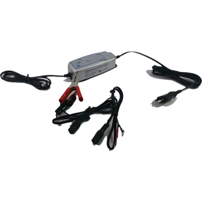 Universele automatische motorfiets acculader Brazoline