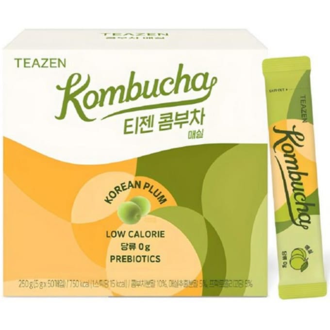[TEAZEN] Kombucha Thee Koreaanse Pruim #50EA