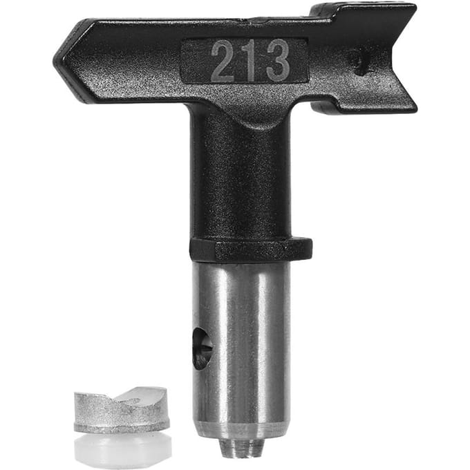 Omkeerbaar Wolframstaal Airless Verfspuitpistool Tip Nozzle Accessoires Handig Gereedschap 213# 213