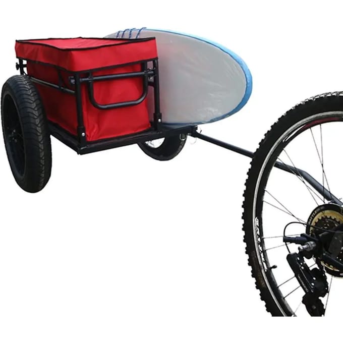 Montage naaf-wiel aanhangwagen Optimiz Cargo Surfer