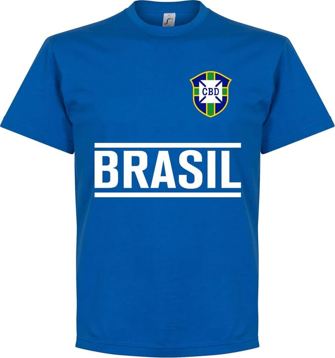Brazilië Team T-Shirt - Junior/Jongens - 128