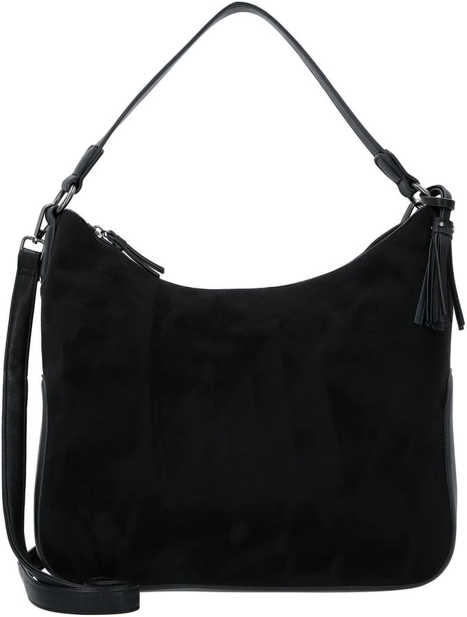 Gabor schoudertas Anthea Hobo Bag Black zwart