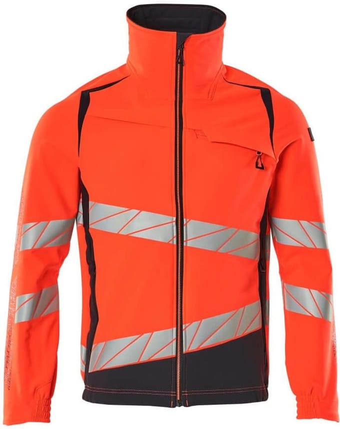 Mascot Accelerate Safe Jas 19009-511 - hi-vis rood/donkermarine - 5XL