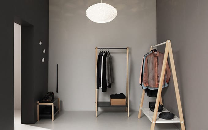 Normann Copenhagen - Sko schoenenrek - grijs - 4 - 6 Wochen
