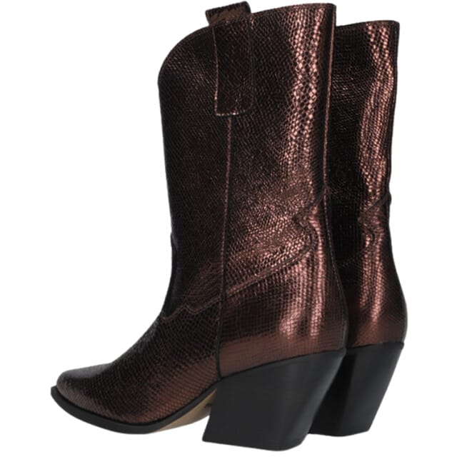 Red Rag - 77416 - Cowboylaarzen - Kleur: Bruin - Maat: 39