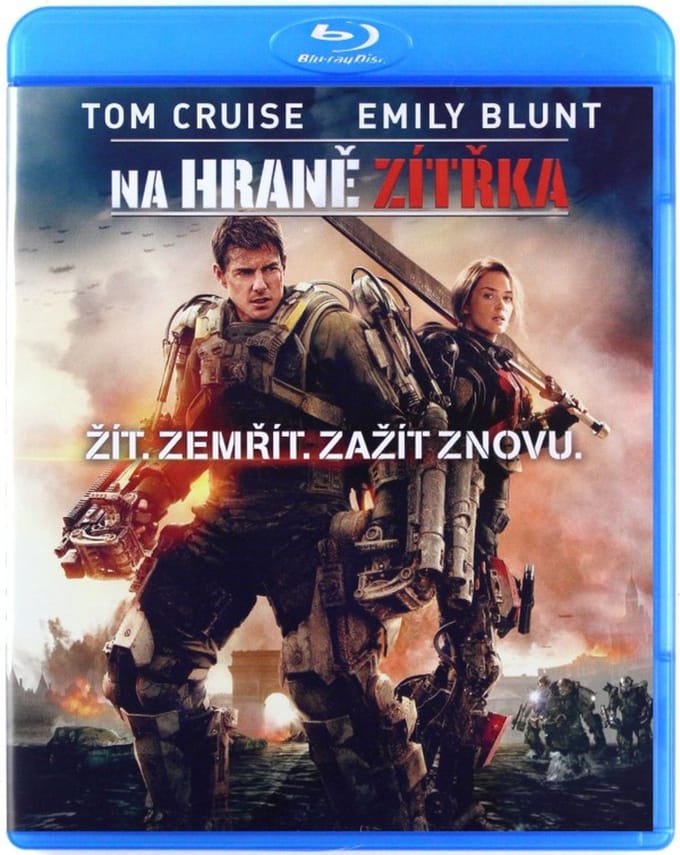Edge of Tomorrow [Blu-Ray]