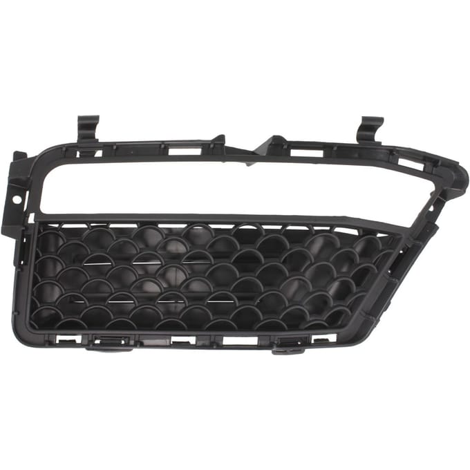Ventilatierooster, bumper BLIC 6502-07-3529920P rechts