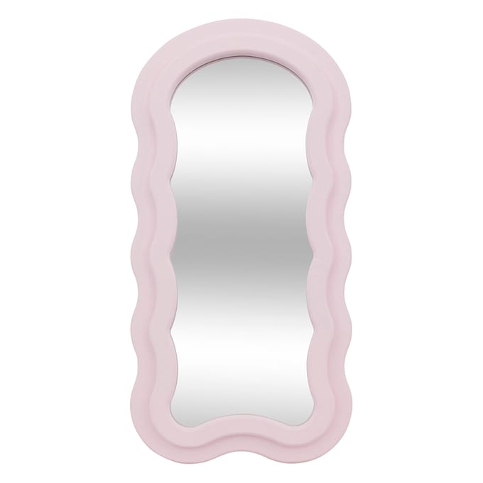 Eazy Living Wandspiegel 28 x 58 cm Brunelle Roze