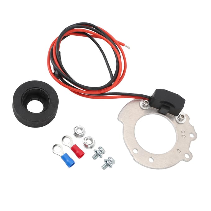 12V Elektronische Ontstekings Conversie Kit 1244A Ontsteker Conversie Kit voor 4 Cilinder 2N 9N 8N Tractoren 500-800 Serie V4 white