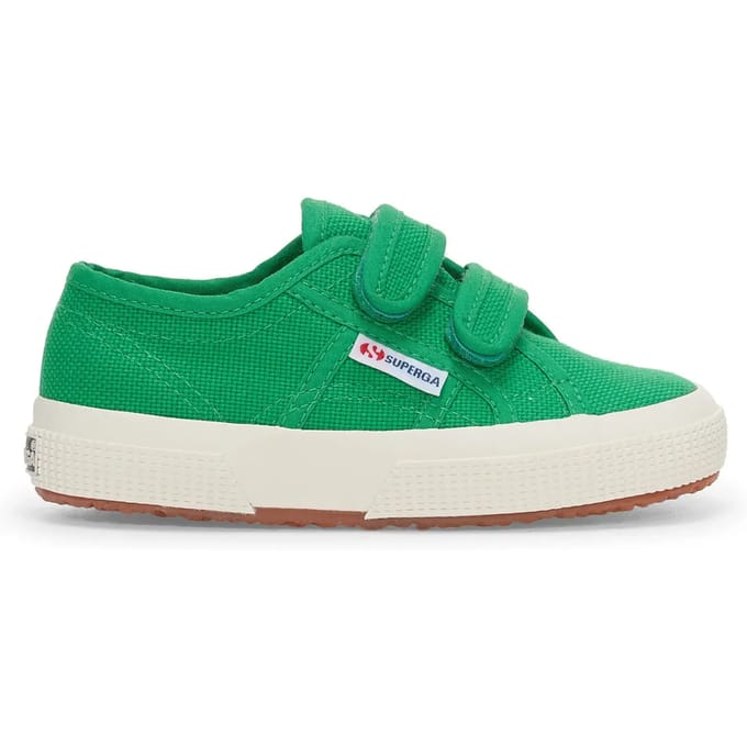 Kinder sneakers klassiek Superga 2750-Cotjstrap