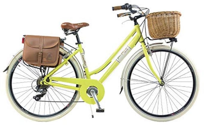 Fietsen Cesto+Borse Maat 46 - Ideaal voor Hoogtes 157-177 cm