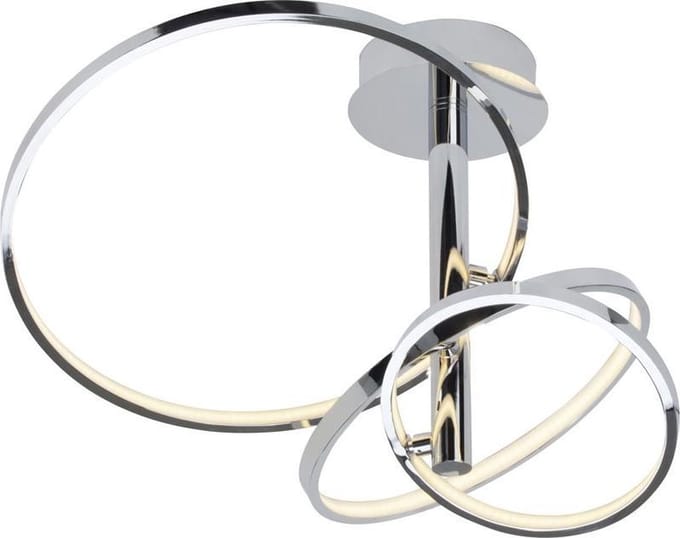 Brilliant SATURN Plafondlamp 1x26W Chroom LED G94245/15