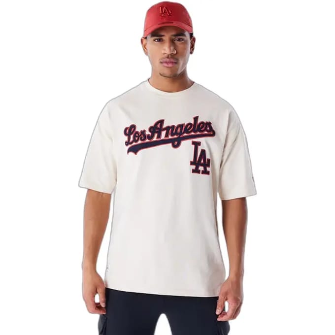 Oversized T-shirt Los Angeles Dodgers MLB Rib Infill