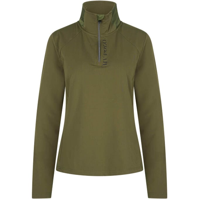 Hv Polo Trainingsshirt Hvpdenise Donkergroen - xs