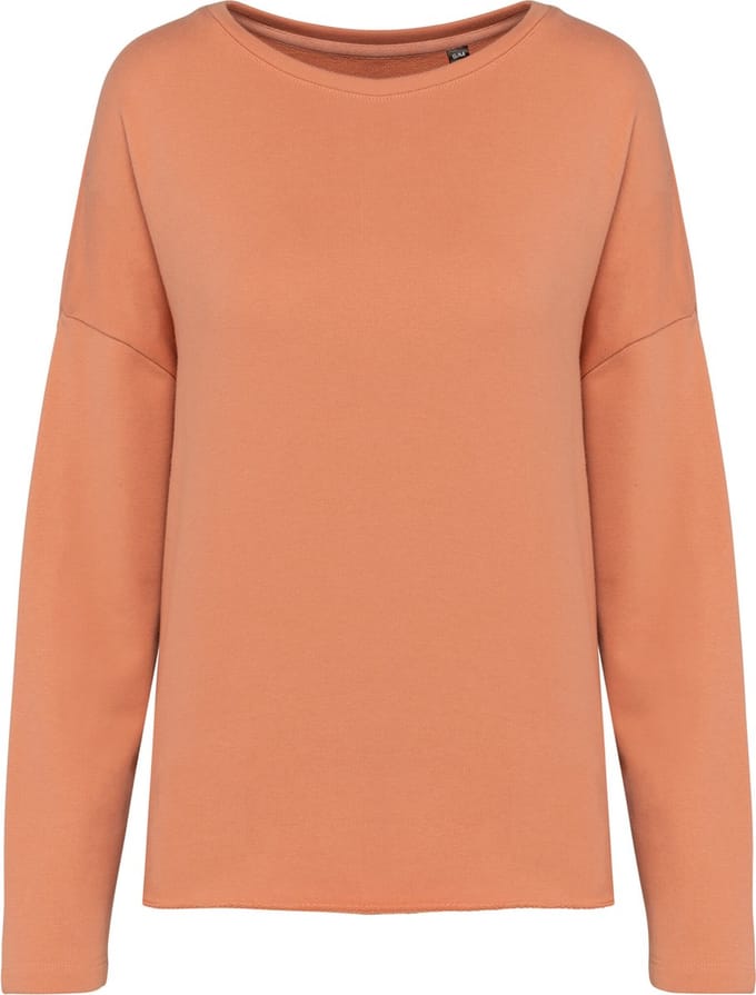 Kariban Damessweater “Loose fit” K471 - Peach - L/XL