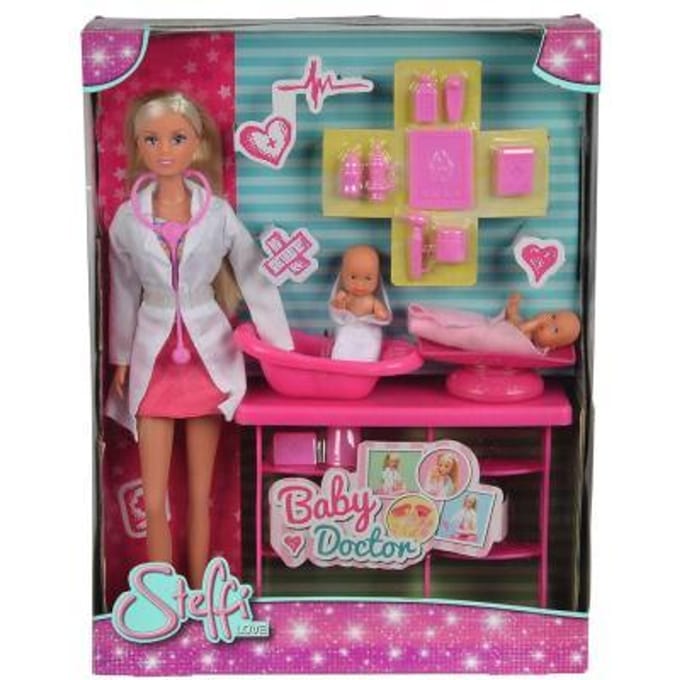Simba - Steffi Love - Baby Doctor - Dokter - Baby