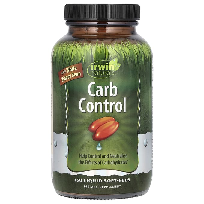 Irwin Naturals, Carb Control, 150 vloeibare softgels