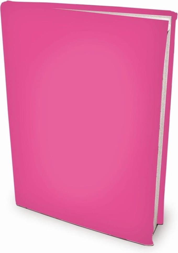 Benza Rekbare Boekenkaften - Roze A4