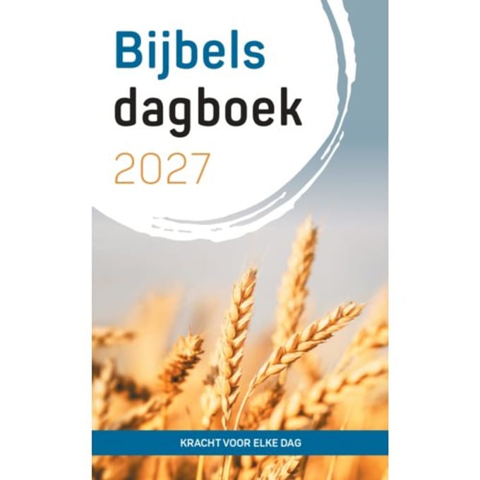 Bijbels Dagboek 2027 (Standaard Formaat)