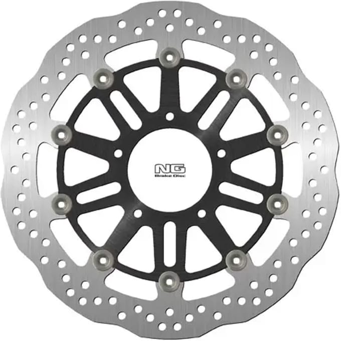 Golfremschijf voor motorfiets NG Brake Disc DIS1743XG