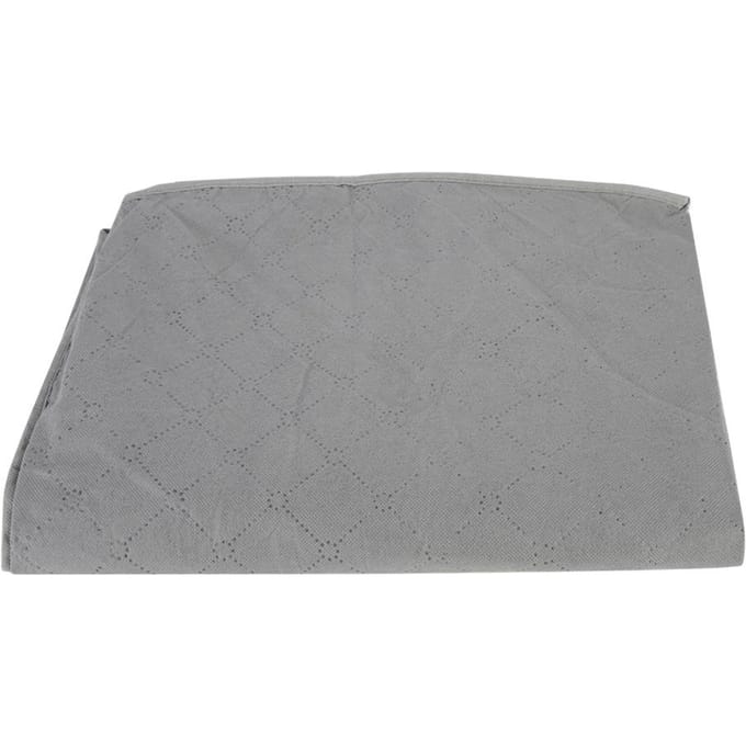 Opbergtas van bamboe-koolstofvezel met rits Groot Duurzaam Opvouwbaar voor Kleding gray