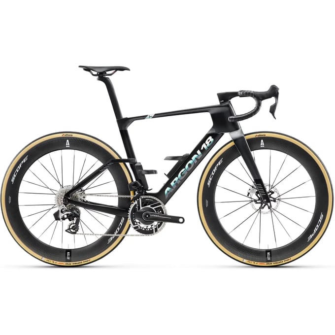 Racefietsen Argon 18 Nitrogen AXS