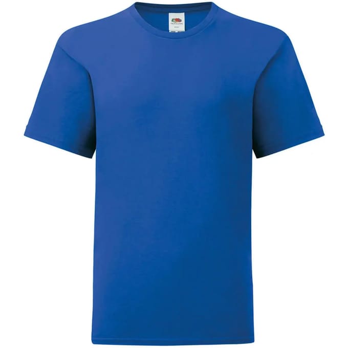 Kinder-T-shirt Fruit of the Loom Iconic 150