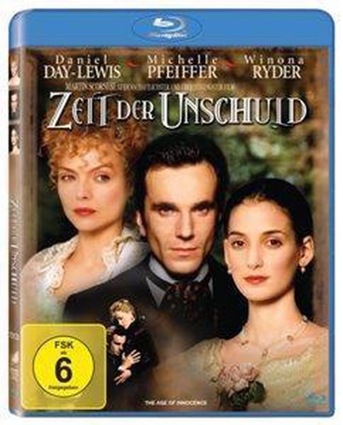Le Temps de l'innocence [Blu-Ray]