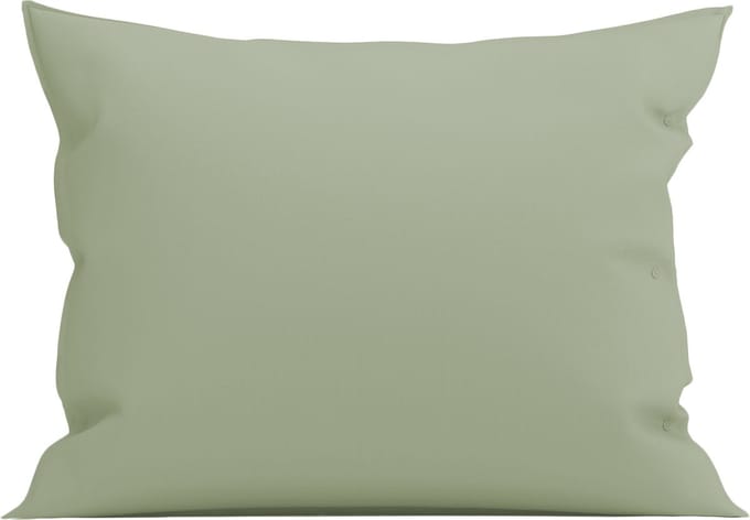 Yellow Percale Kussensloop - Groen - 60x70cm - Groen