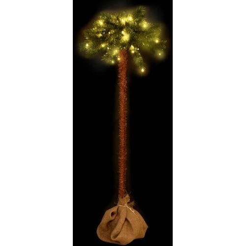 vidaXL Kerstboom met LED 150 cm