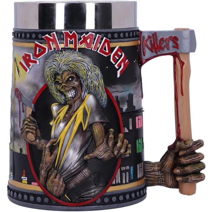 Iron Maiden - Killers - bierpul (Nemesis Now)